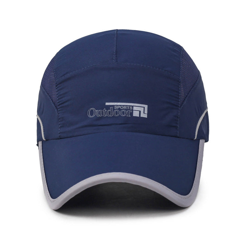 Stylish Outdoor Sports Cap - Blue
