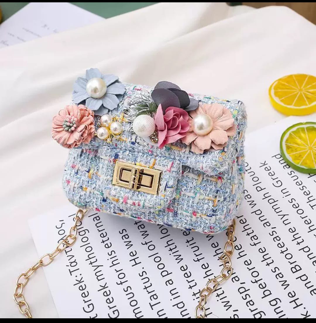 Baby Cute Hand Bag - Lavender