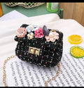 Baby Cute Hand Bag - Black