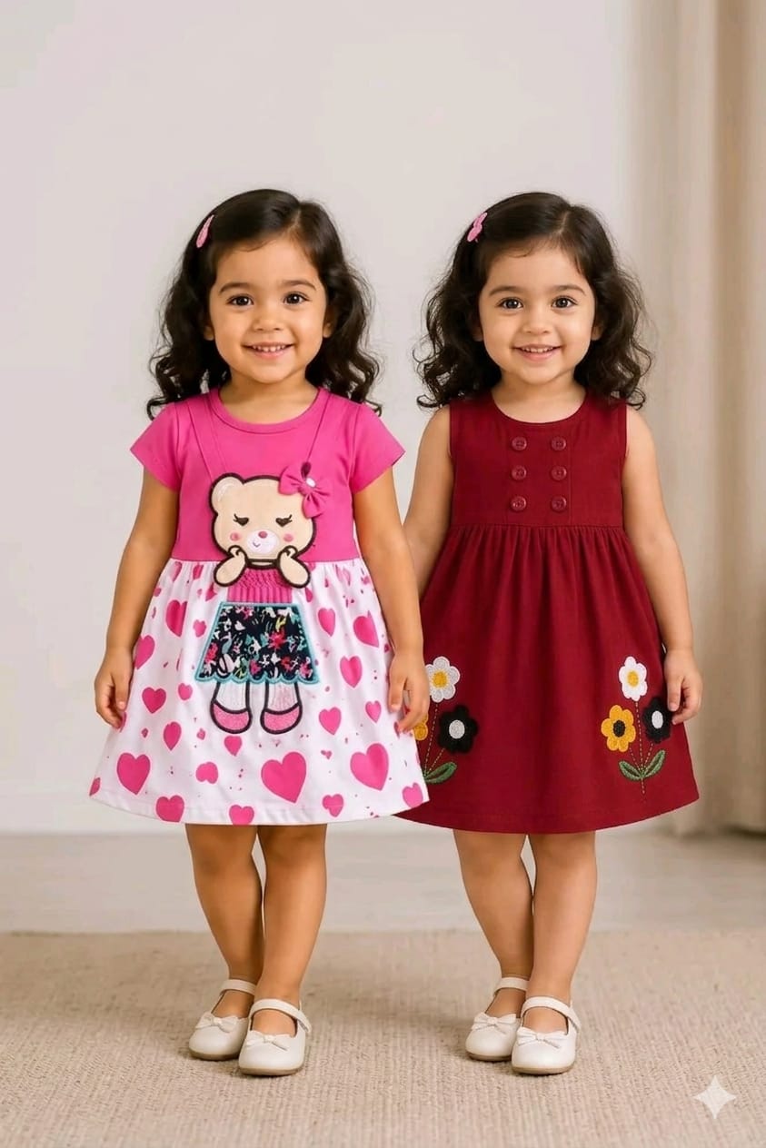 2 years to 10 years 2 pis tops combo