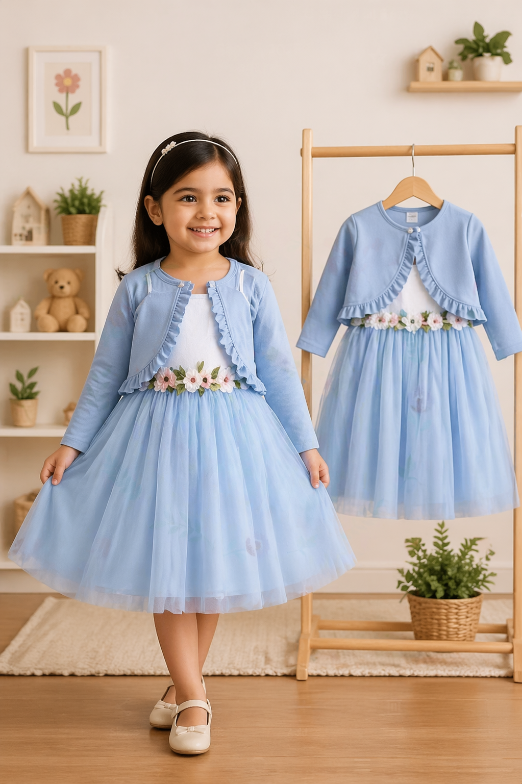 3 month to 10 years Frock ++ Koti