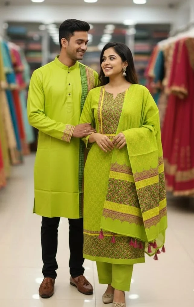 Couple Dress