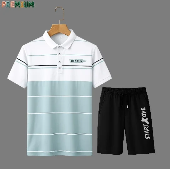 Polo Shirt and Half Pant Combo - WTKAUN
